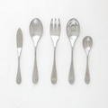 Knork  5-Piece Matte Finish Serving Set